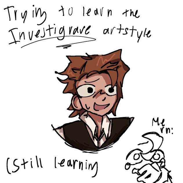 Dies in artstyle