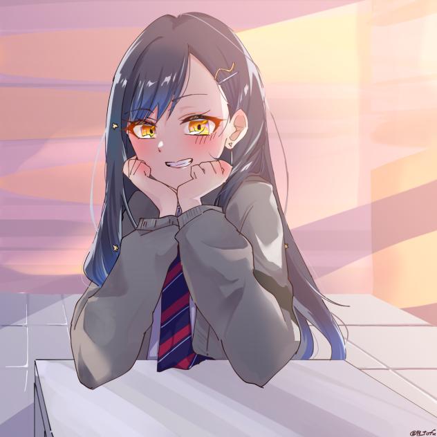 「教室……抜け出しちゃおっか」