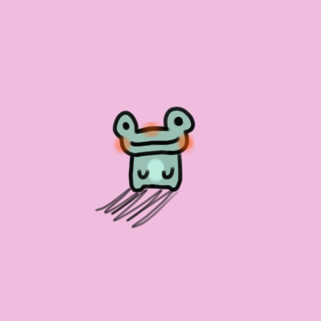 happy froggo