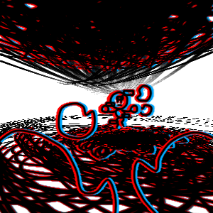 The Insane Power of The Glitched Artist - ibisPaint