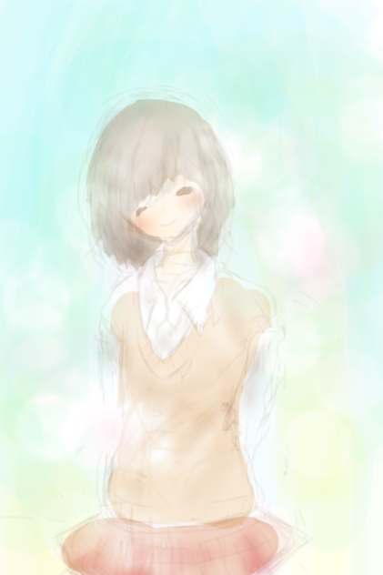 ふわっと落書き