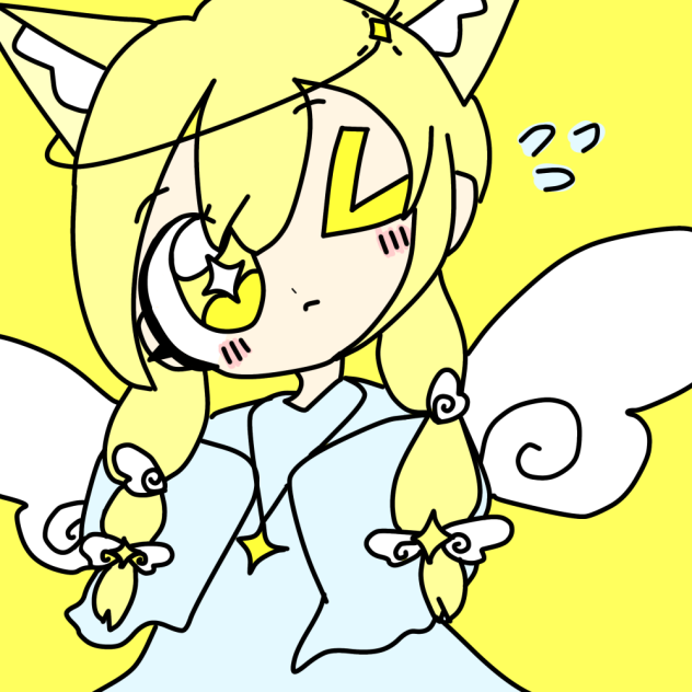 落書き天使