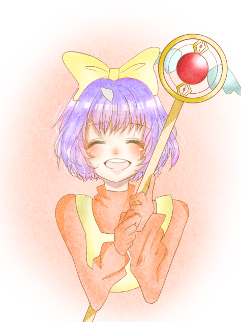 笑顔