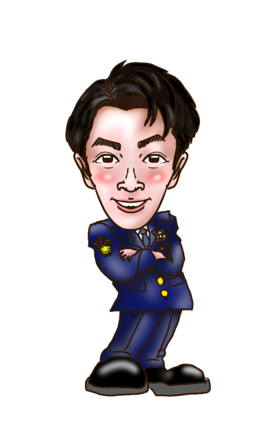 似顔絵　キンプリ　平野紫耀　未満警察