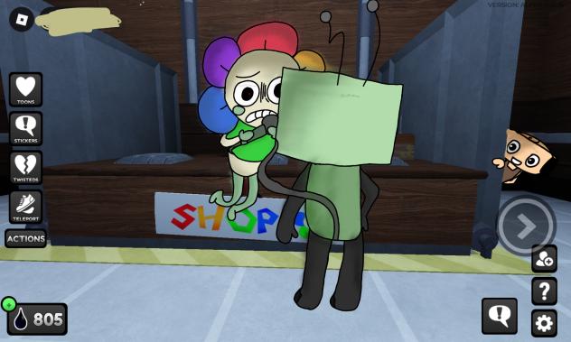 Vee strangling Dandy ;3