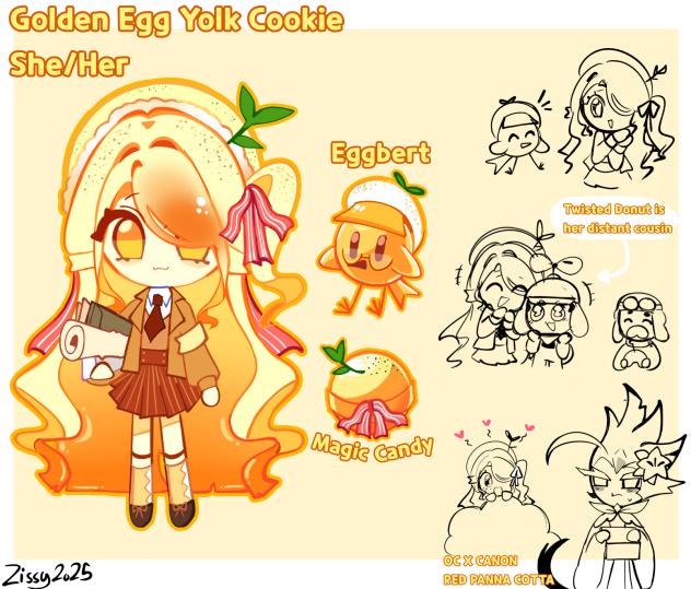 Cookie run oc
