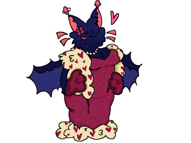 betty in a dress ok