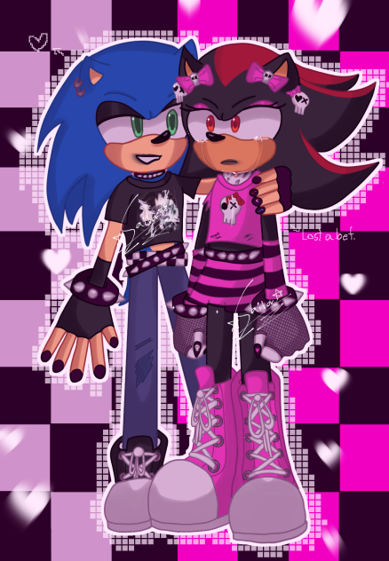 ★♡` Sonic + Shadow `♥︎☆