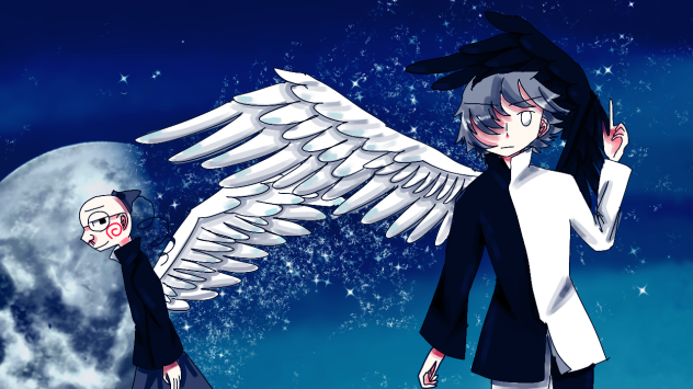 銀河にかける天使