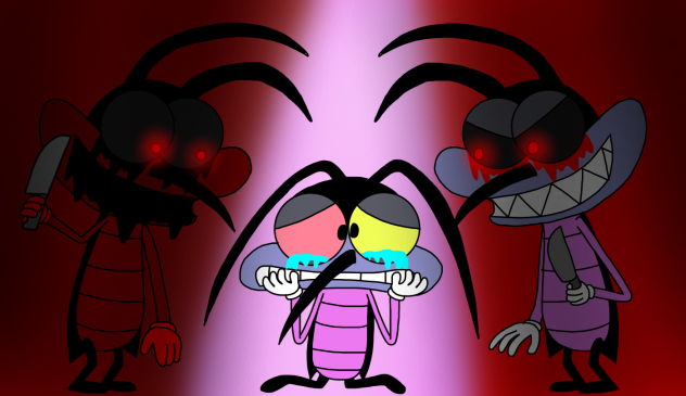 Joey,Joey.exe and Zalgo Joey
