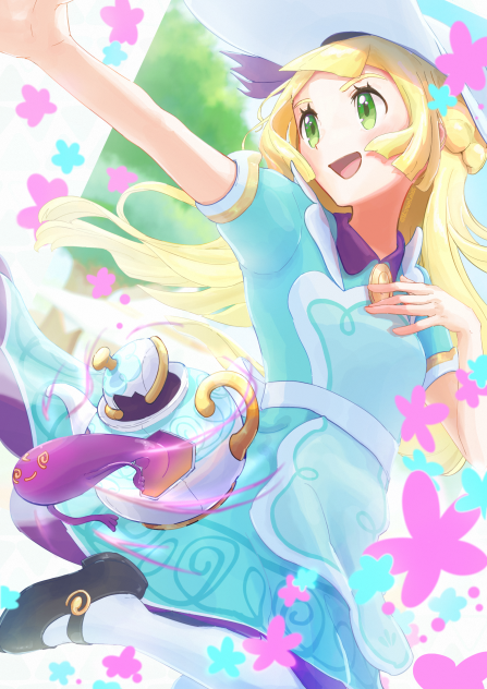 スペコスリーリエ&ポットデス