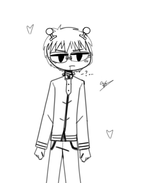 сайки кусуо 😩 ️ - ibisPaint