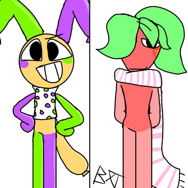 Looey and Sprout