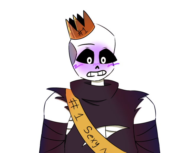 Sexy man cross sans