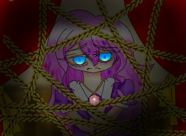 囚われたお姫様