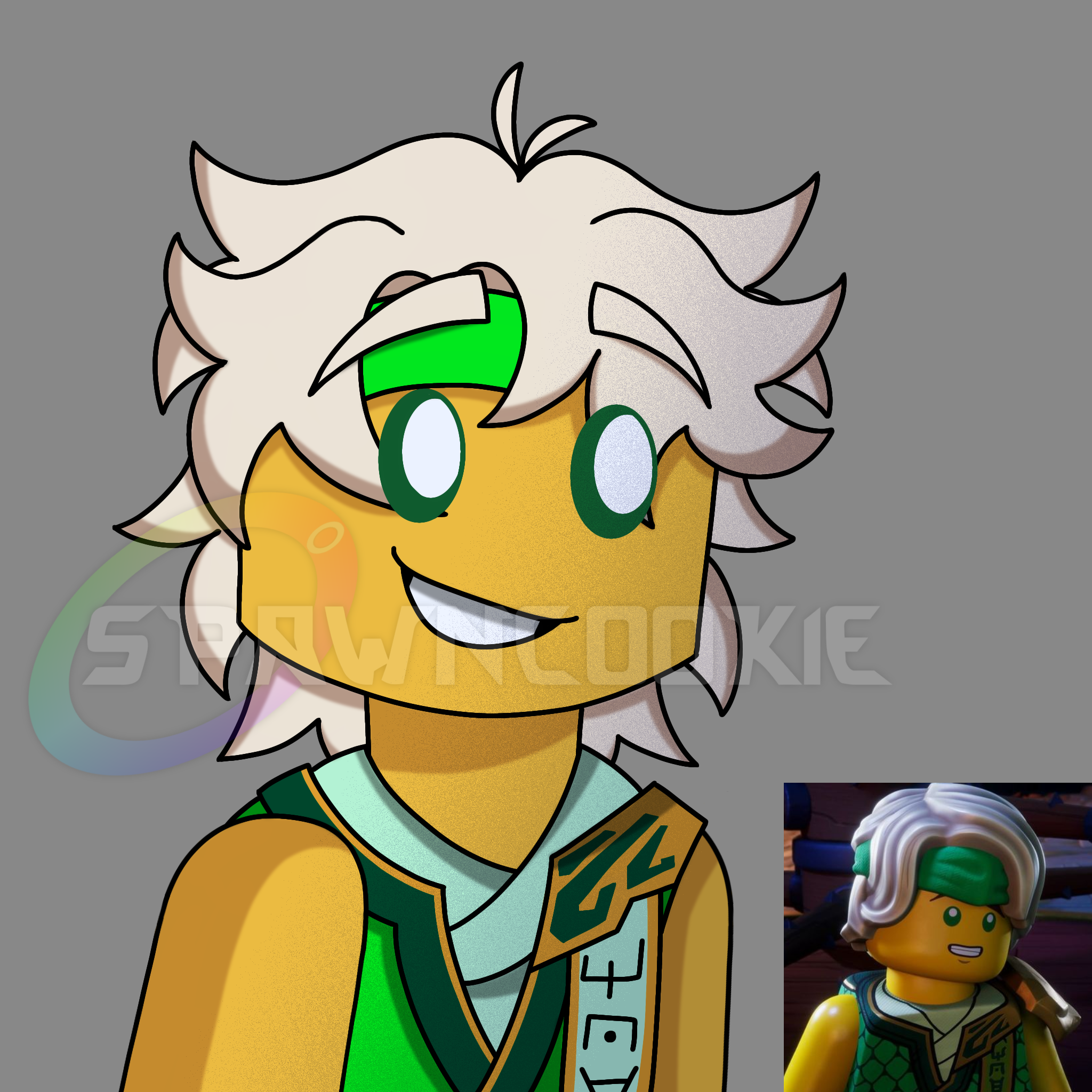 Lloyd Garmadon - ibisPaint