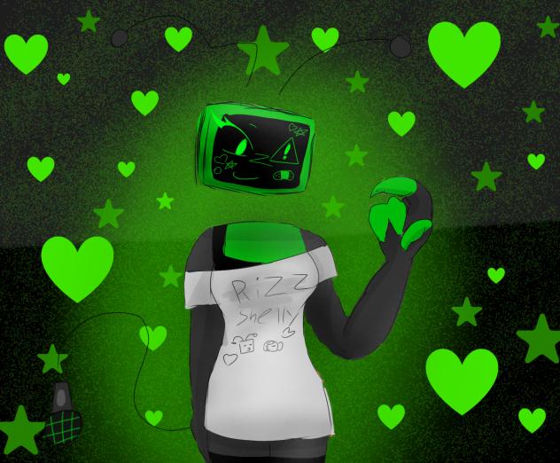 Vee love Shelly