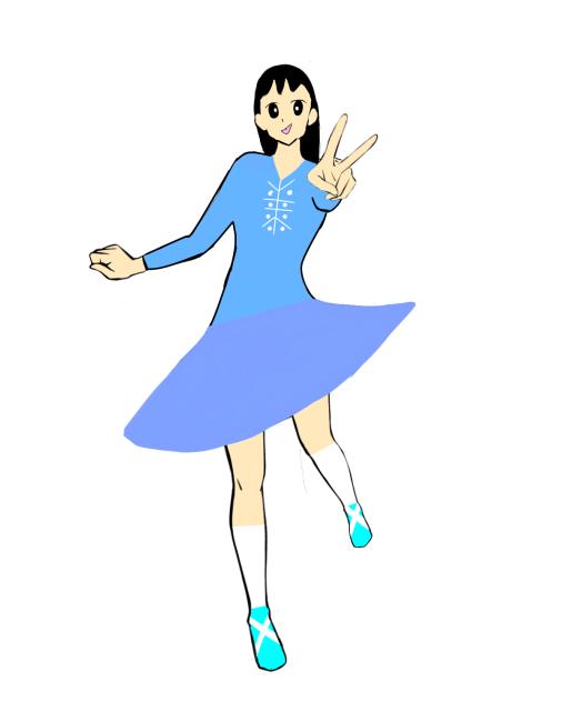 Ballet girl - ibisPaint