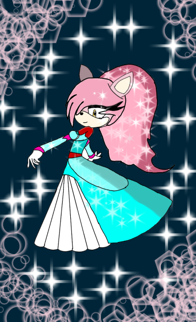Ibis Paint X My Bff's sonic OC Rose