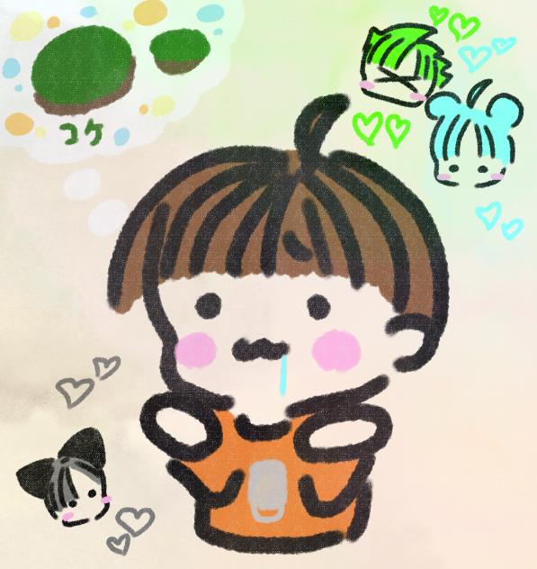 スプランキー擬人化🧸🎸🪣😵