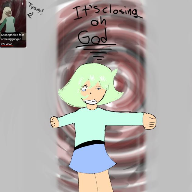 Claustrophobia fear of tight spaces