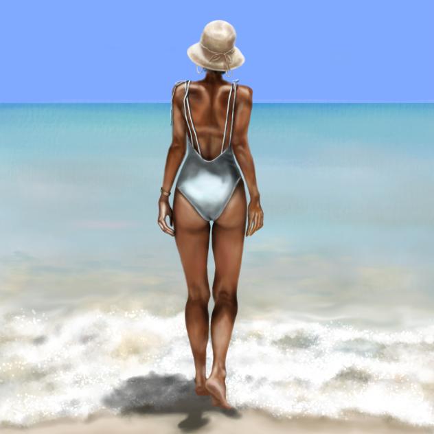 海が好きーーー！！！　ネット画像参照