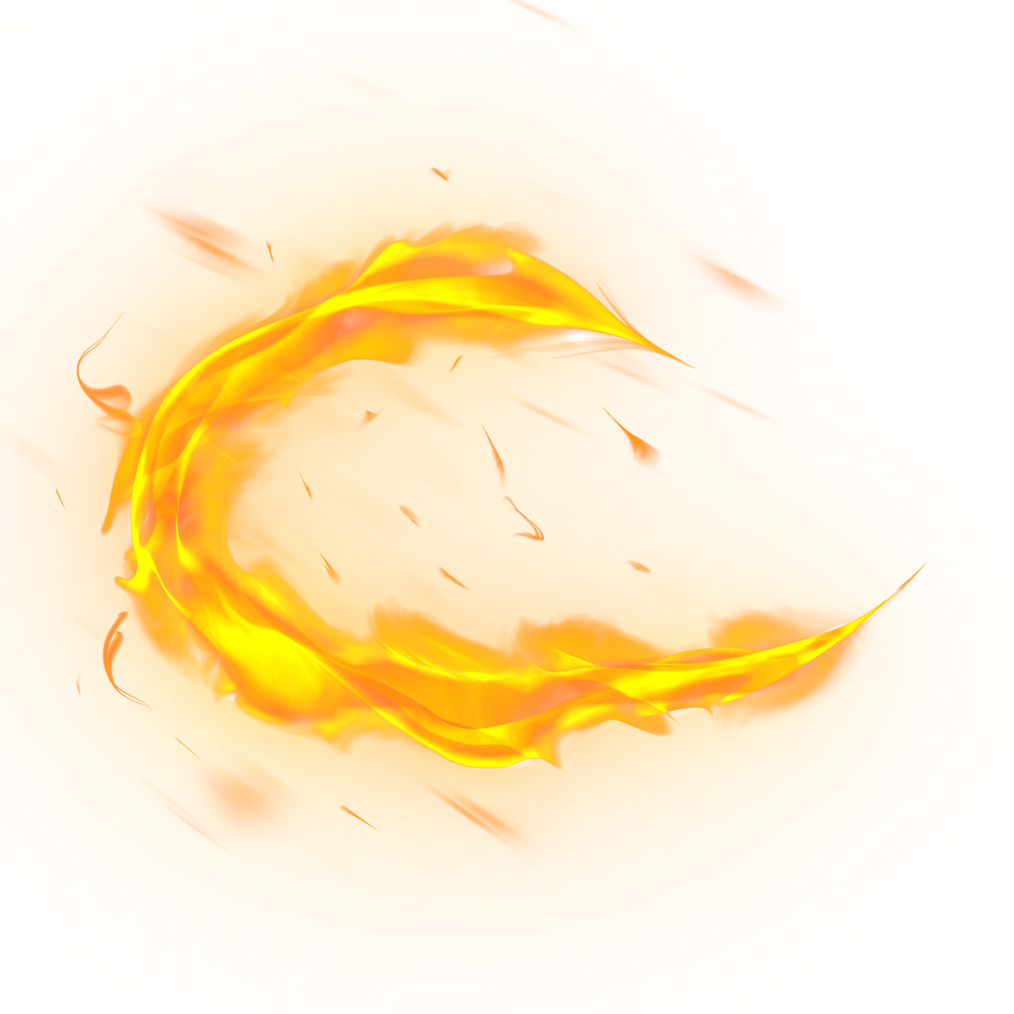fire effect_2 - ibisPaint
