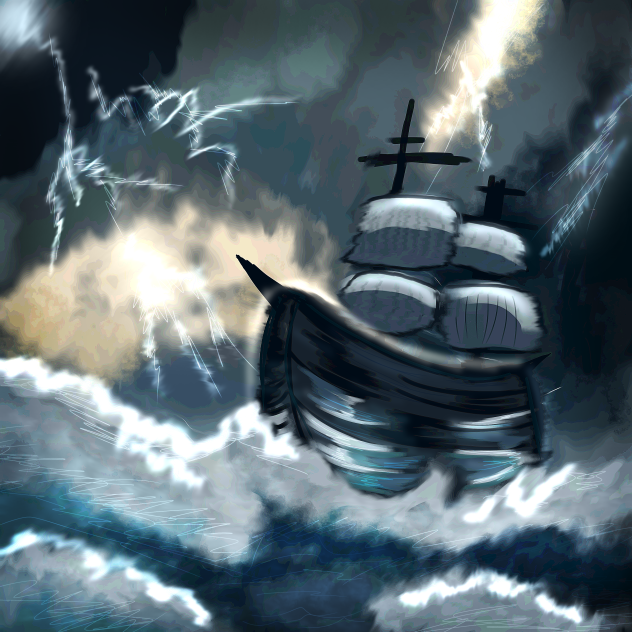 The storm - ibisPaint