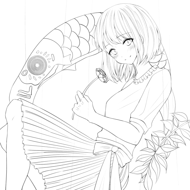 線画21