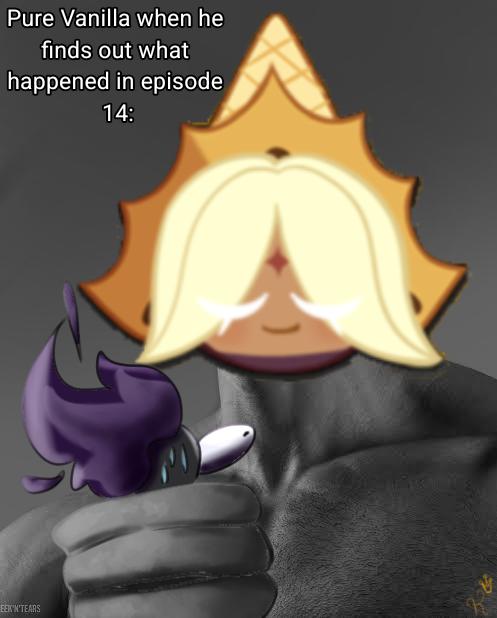 Pure Vanilla is mad