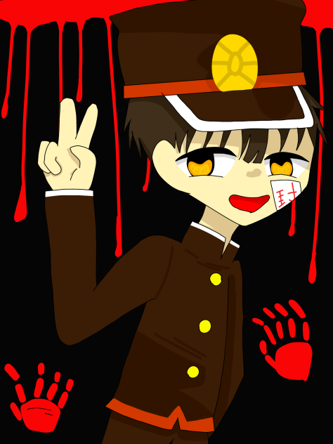 花子くん描いてみた