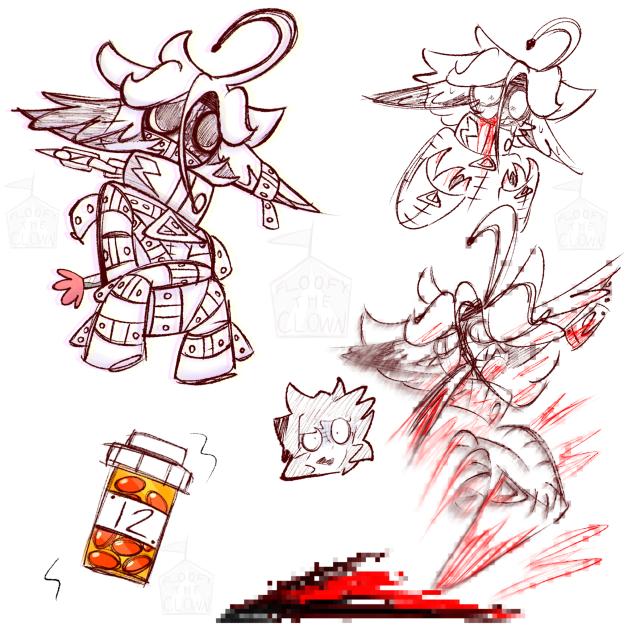 [TW Blood, drugging] Rat doodles