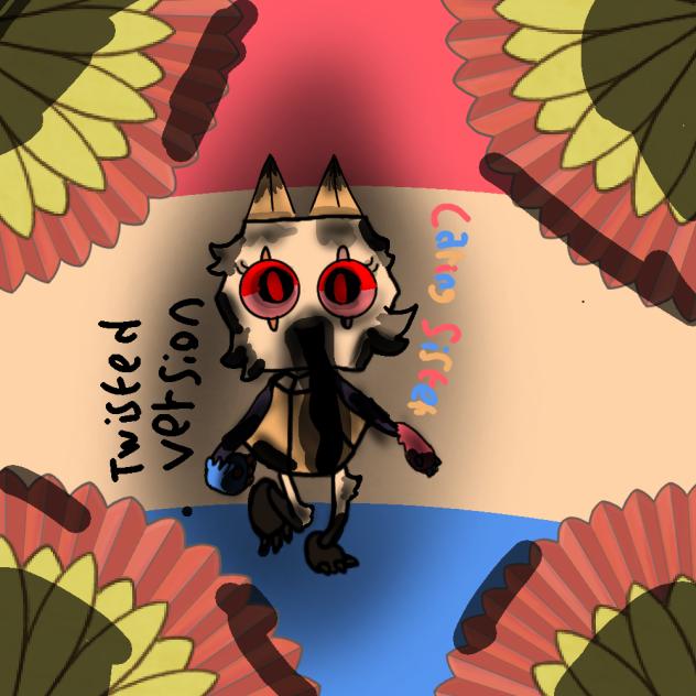 Caring sister scrap skin twisted version