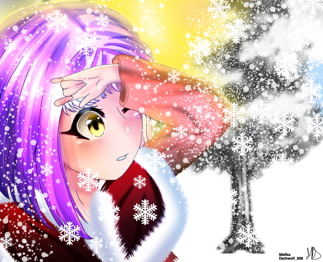 Snowy day