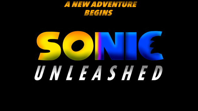 Sonic Unleashed Logo Speed Paint