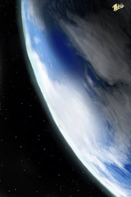 PLANET EARTH - ibisPaint