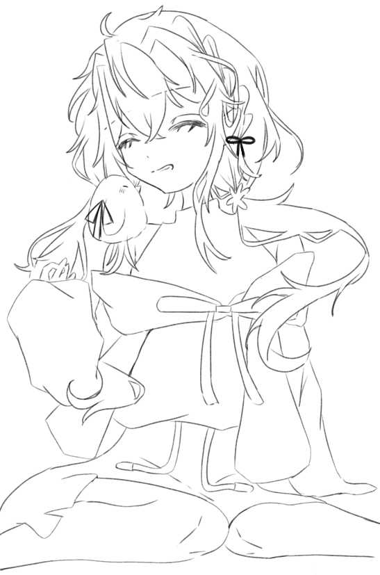 フリー線画 - ibisPaint