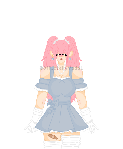 For art contest on twitter!