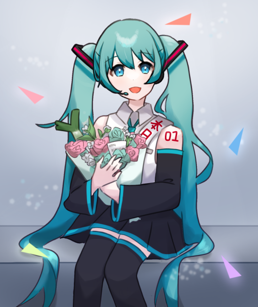 初音ミク！HPPY BIRTHDAY🎉