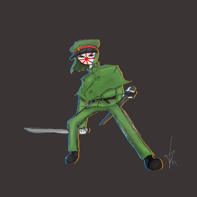 72日目　落書き