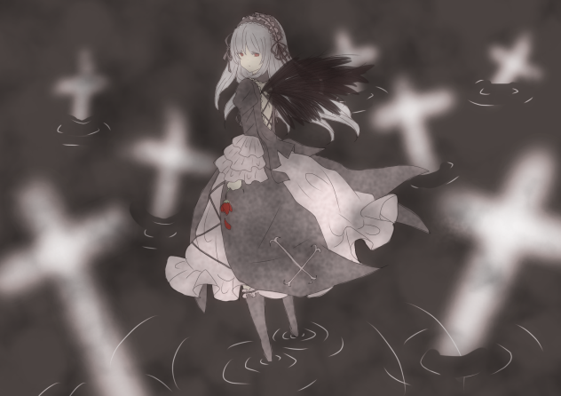 ワンドロ 水銀燈３
