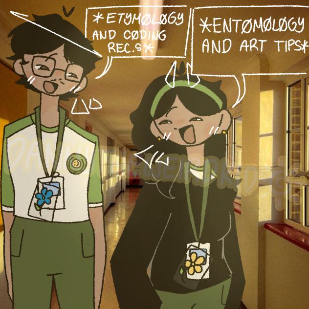 Him and I - ibisPaint