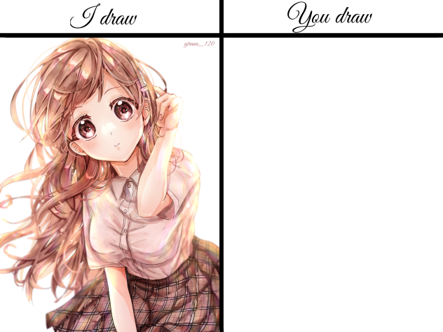 I draw you draw 1