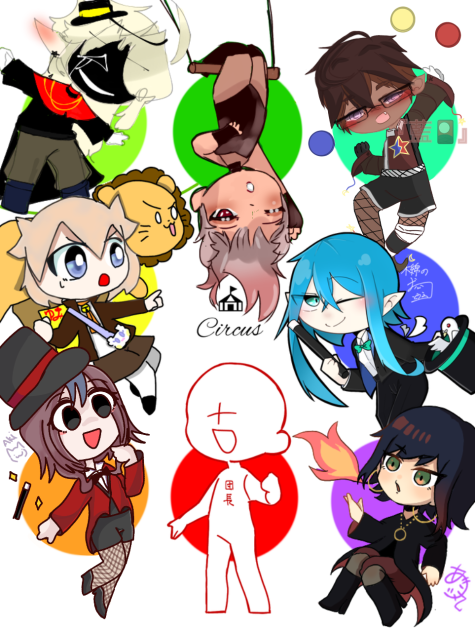 collab circus - ibisPaint