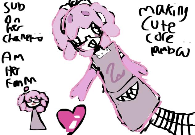 AM A CUTECORELAMB FAN..🐑🩷