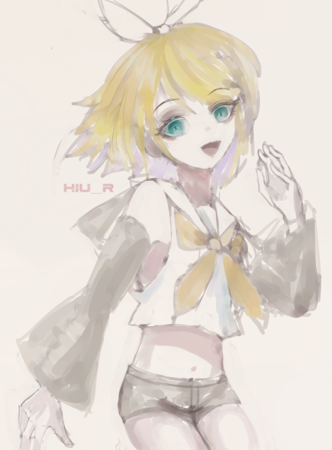 鏡音リンちゃん