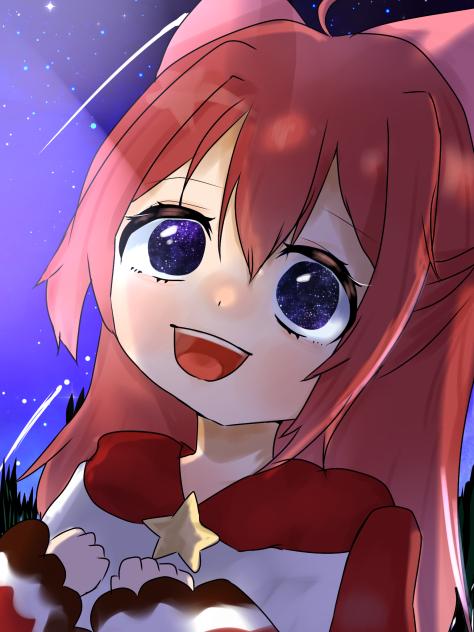 【どう森】フーコちゃんと星空観察