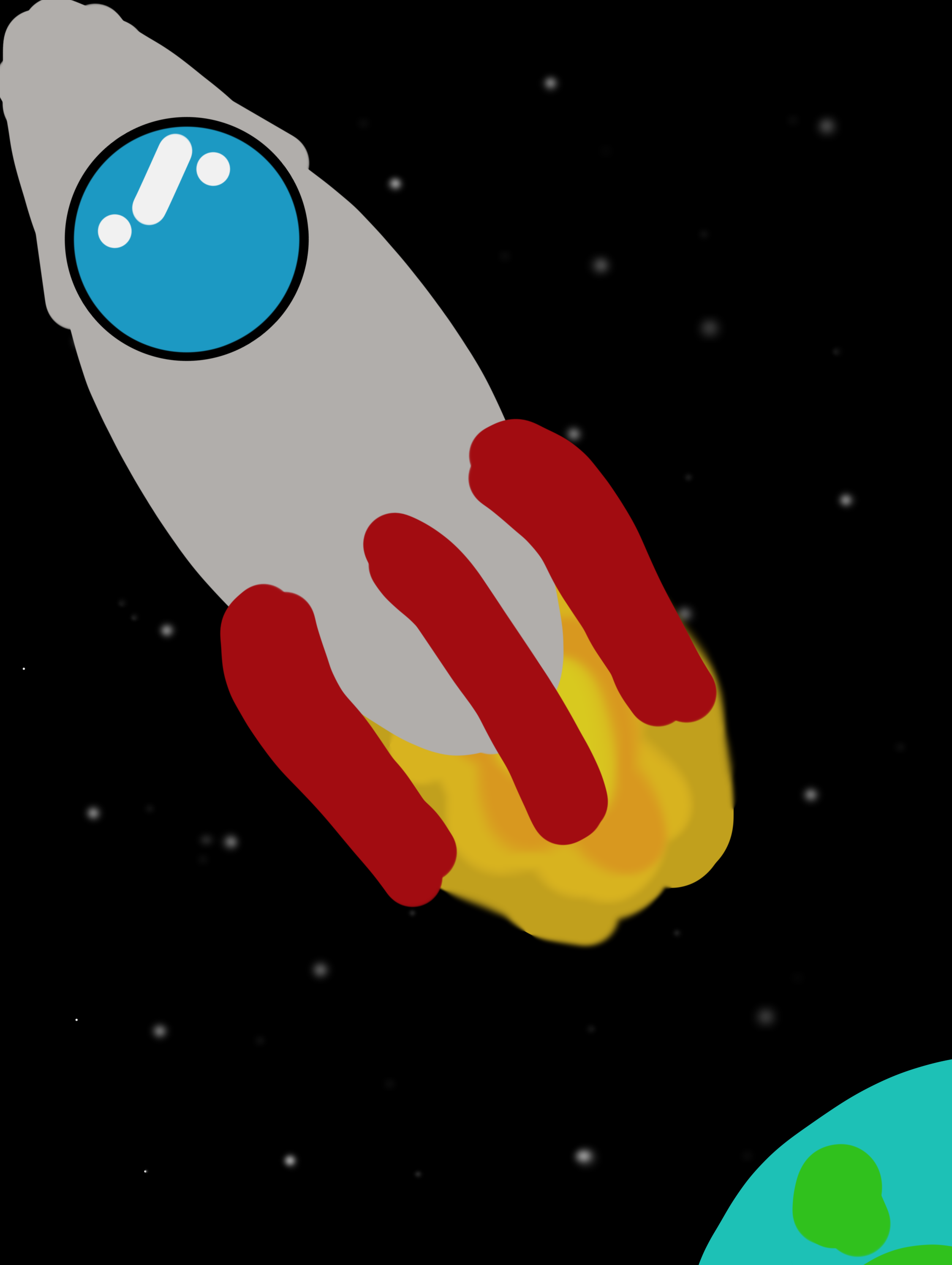rocket - ibisPaint