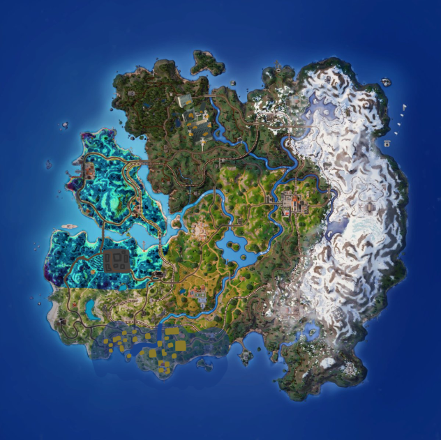 Fortnite Chapter 5 S3 concept FLOODHELL