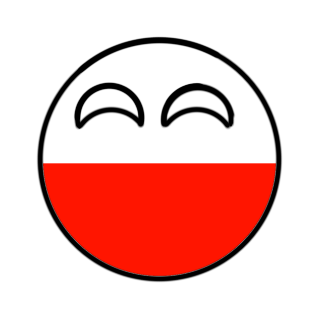 CountryBall Polandia